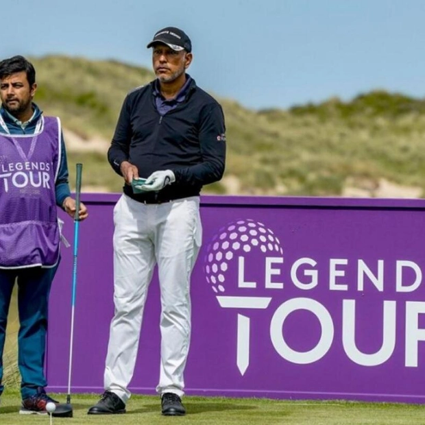 Day Two Hosting the HSBC India Legends at Jaypee Greens Golf Club