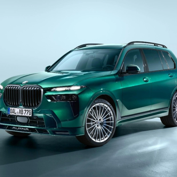 Alpina XB7 Manufaktur: Роскошь и Престиж в Мире BMW