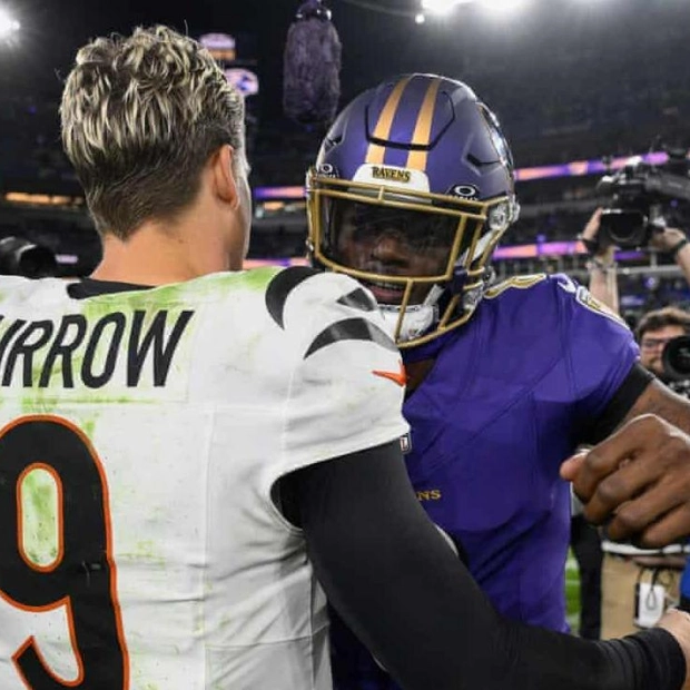 Jackson's Fourth-Quarter Heroics Lift Ravens Over Bengals