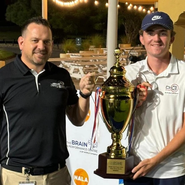 Mo Craig Wins Boy's Gross Division at BSME Golf Open