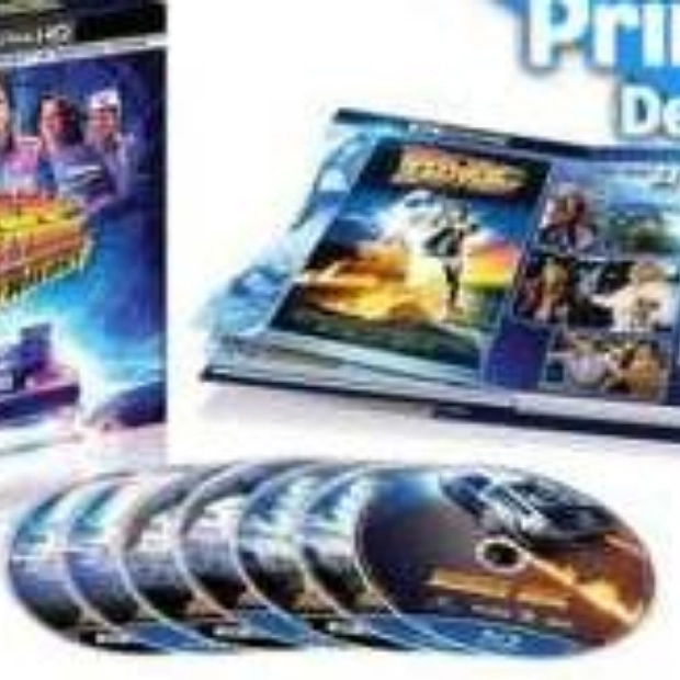 Back to the Future: Ultimate Trilogy 4K Blu-ray