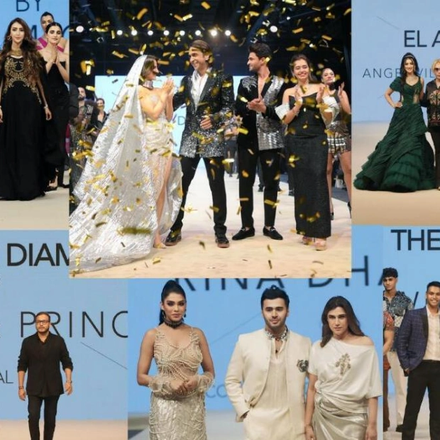 The International Fashion Runway presented by Al Haramain Perfumes