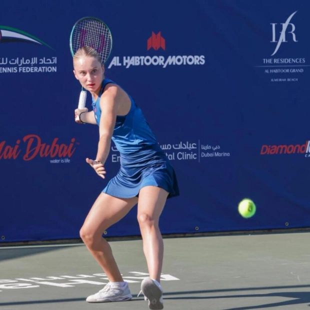 Top Seeds Experience Contrasting Fortunes at Al Habtoor Tennis Challenge