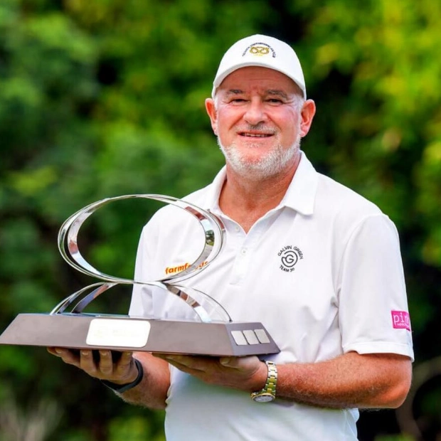 Peter Baker Defends MCB Tour Championship Title in Mauritius