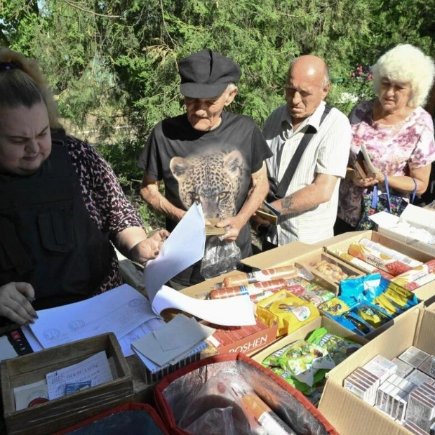 Postwoman's Dangerous Routine in War-Torn Eastern Ukraine