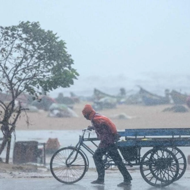 Cyclone Fengal Hits India's Tamil Nadu, Causes Minimal Damage