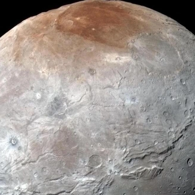 James Webb Telescope Detects CO2 on Pluto's Moon Charon