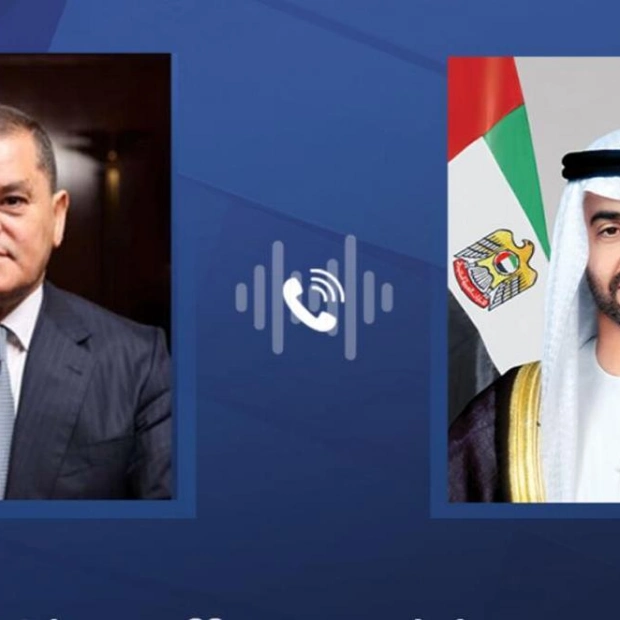 UAE President Offers Condolences to Libyan Prime Minister