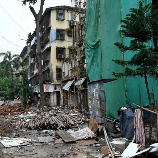 Mumbai's Dilapidated Buildings: A Risky Home for the Rent-Weary