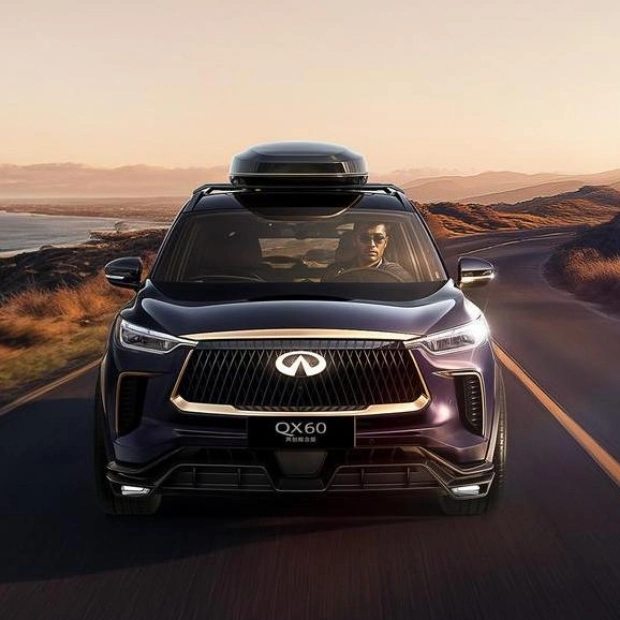 Infiniti представила концепт QX60 Co-Creation в Гуанчжоу