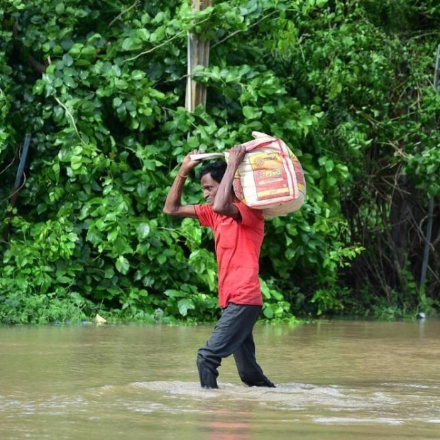 Heavy Rains in Gujarat Cause Flooding and Disruptions