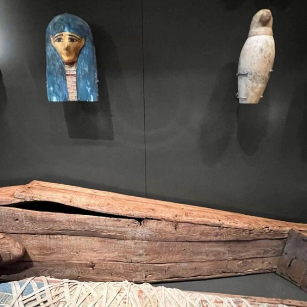 Pharaonic Statues Unveiled at Grand Egyptian Museum