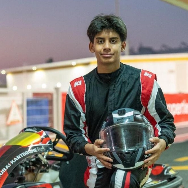 Anis Akbar: The Rising Star of Dubai Racing