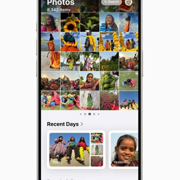 iOS 18 Redesigns the Photos App for Streamlined Management