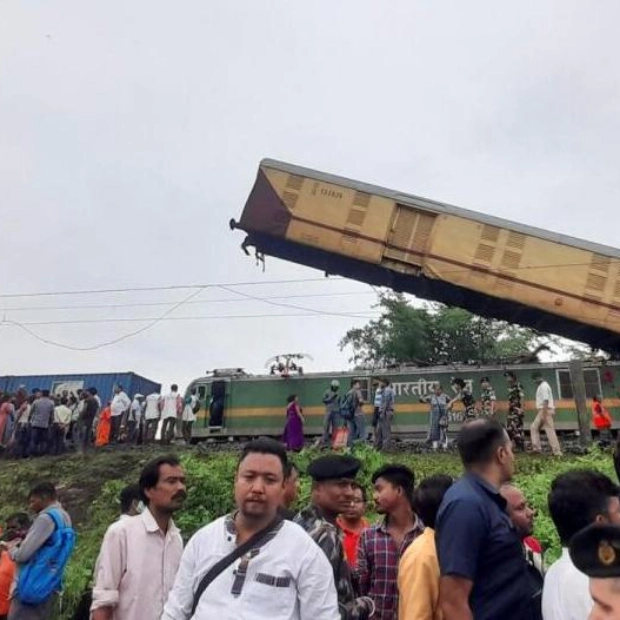 Freight Train Collision in West Bengal Kills 15, Injures Dozens