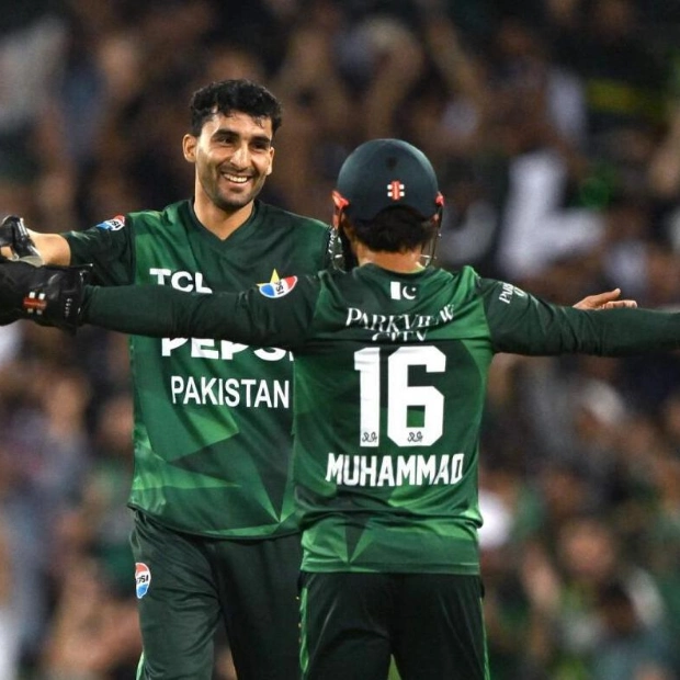 Pakistan Clinches T20 Series Against Zimbabwe