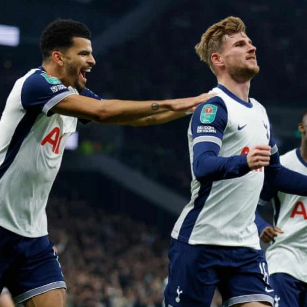 Tottenham's Narrow Win Over Manchester City