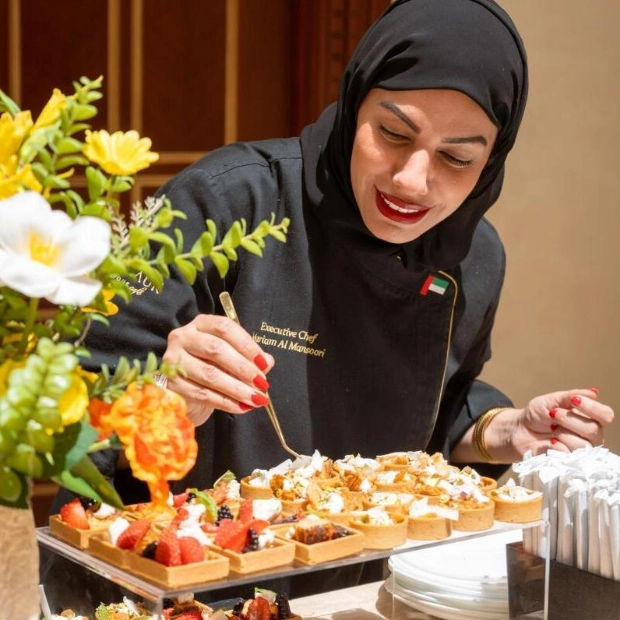 Emirati Chef Maryam Al Mansouri Wins Prestigious Culinary Award