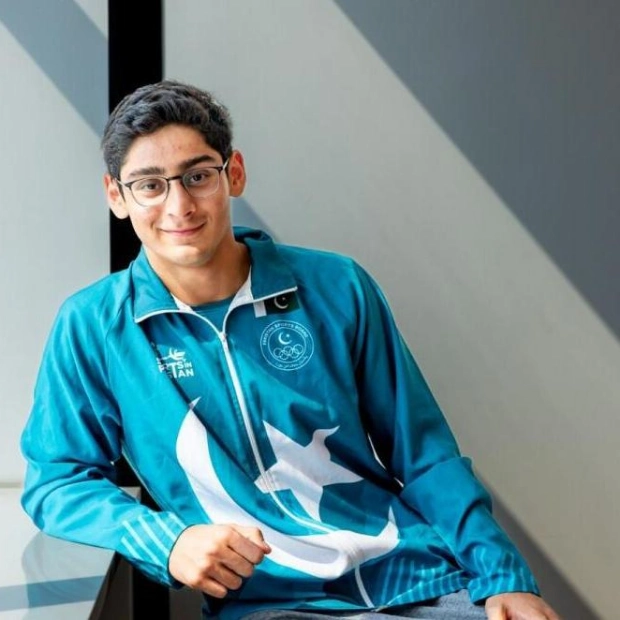 From Karachi to Paris: The Journey of an Olympic Hopeful