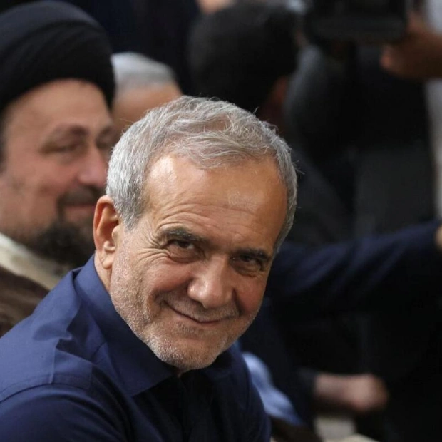 Iran's President-Elect Pezeshkian to Take Oath on July 30