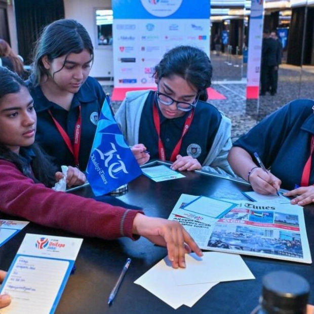 7th UniExpo in Dubai Draws Over 3,000 Students for Educational Insights