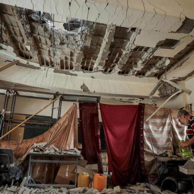 Israeli Airstrike Kills Seven at Gaza School