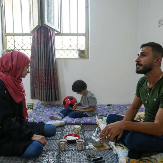 Lebanese Refugees Find Shelter in Central Iraq Amid Israeli Bombardment