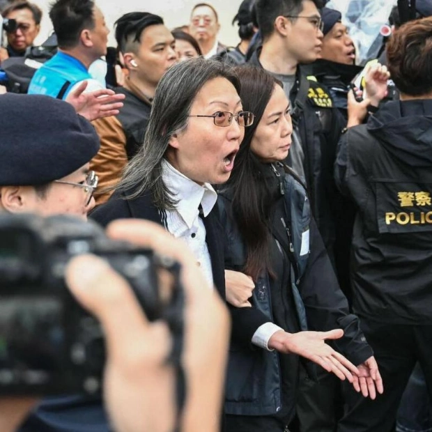 Hong Kong Court Jails 45 in National Security Trial