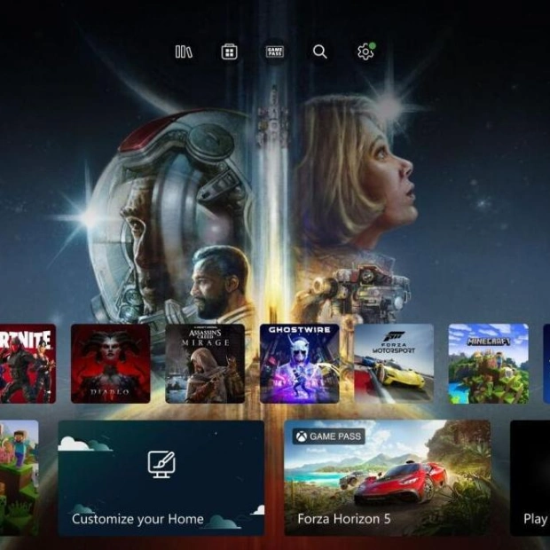 Xbox Rolls Out System Update with Enhanced Features