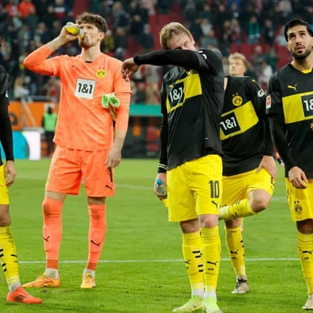 Borussia Dortmund Slump to Defeat at Augsburg