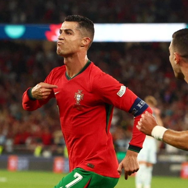 Ronaldo's Late Winner Seals Portugal's 2-1 Victory Over Scotland