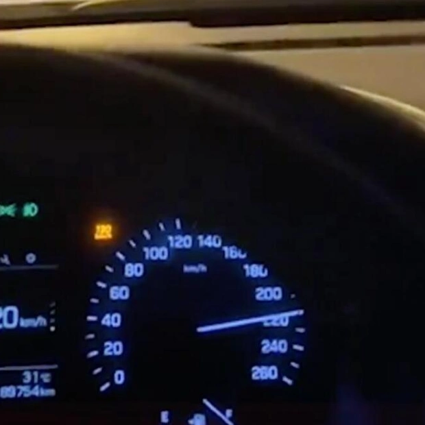 Dubai Driver Arrested for Speeding at 220kmph on E311