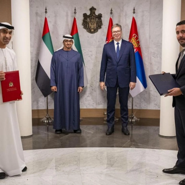 UAE Signs First CEPA with Non-WTO Member Serbia