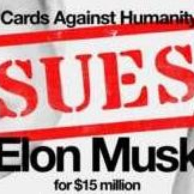 Cards Against Humanity Sues Elon Musk Over Land Damage