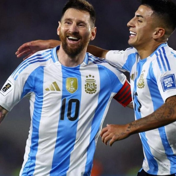 Messi's Hat Trick Leads Argentina to 6-0 Win Over Bolivia