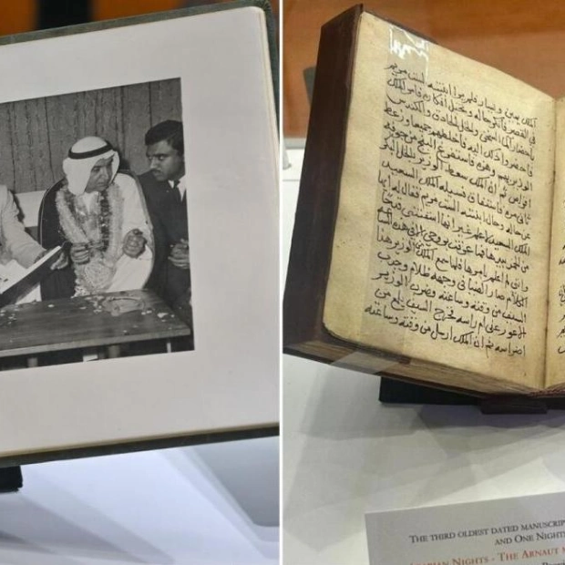 Rare Manuscripts and Photographs at SIBF 2024