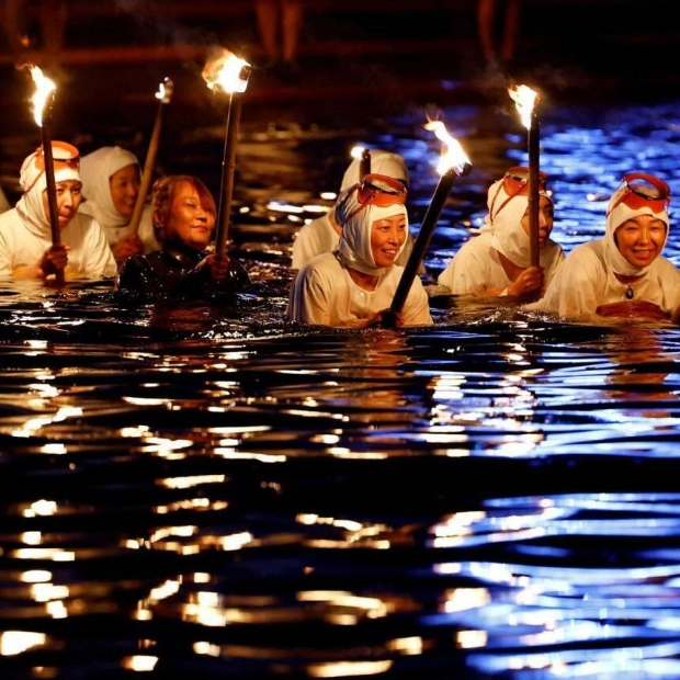 Japan's Ama Divers Pray for Abundance in Age-Old Ceremony