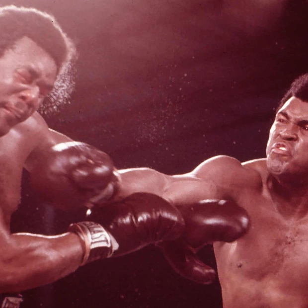 Remembering The Rumble in the Jungle: Ali vs. Foreman