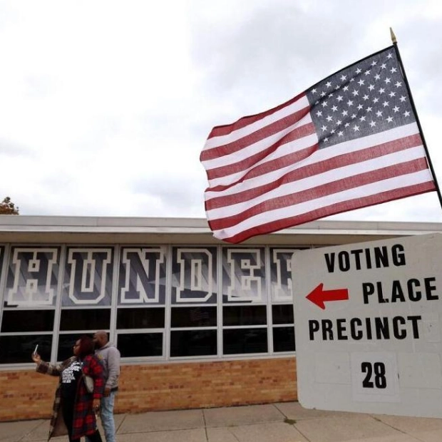 Early Wins for Harris and Trump in Tight US Election