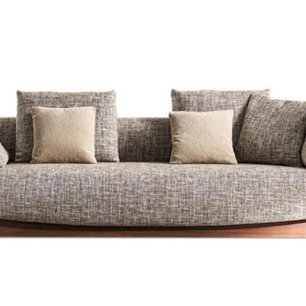 Introducing the Boolean Sofa by Giuseppe Viganò: A Fusion of Style and Comfort