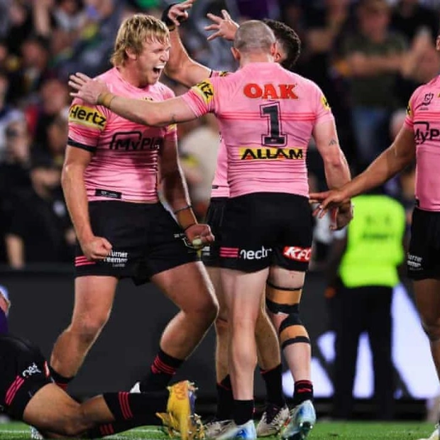 Penrith Panthers Clinch Fourth Consecutive NRL Title