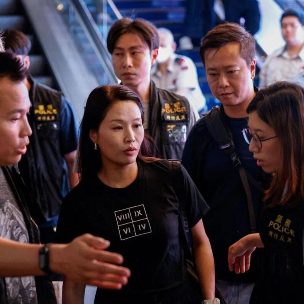 Hong Kong Man Sentenced to Prison for Wearing Protest Slogan T-Shirt