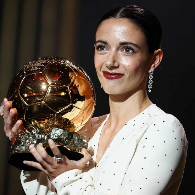 Aitana Bonmatí Claims Second Ballon d'Or Féminin