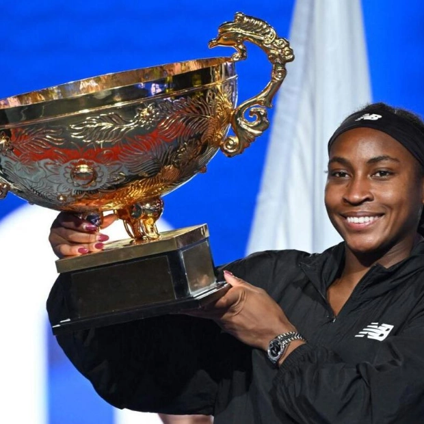 Coco Gauff Dominates to Win China Open Final