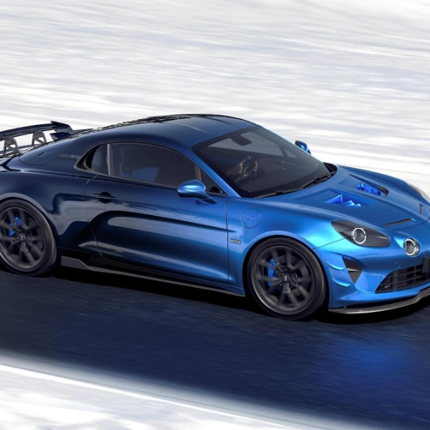 Alpine A110 R Ultime: Самый мощный бензиновый спорткар