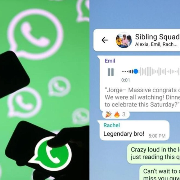 WhatsApp Introduces Voice Note Transcription Feature