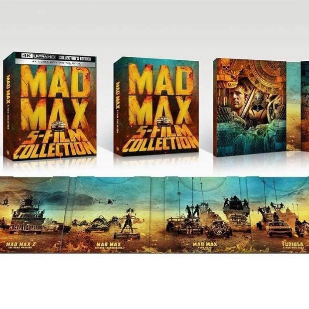 Black Friday: Grab the Mad Max 4K Blu-ray Saga at a Discount