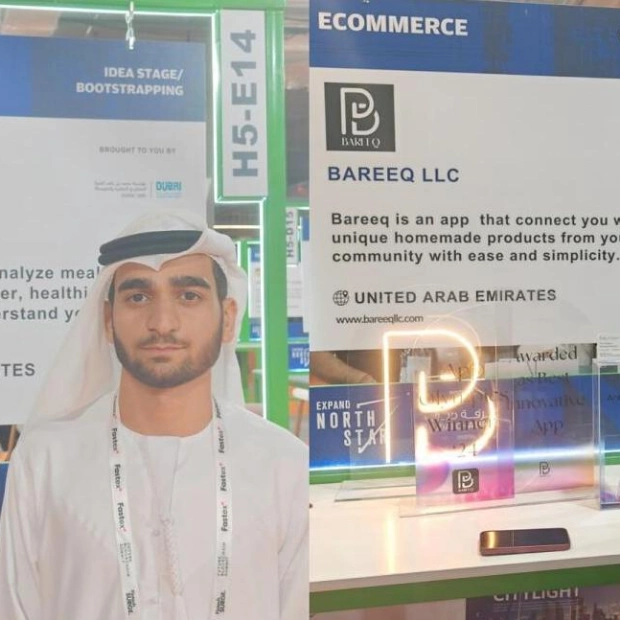 Young Emiratis Showcase Innovative Tech at Gitex Global 2024