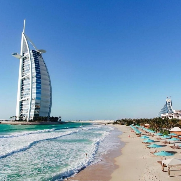 Dubai's Tourism Sector Thrives with 9.3 Million Visitors in H1 2024