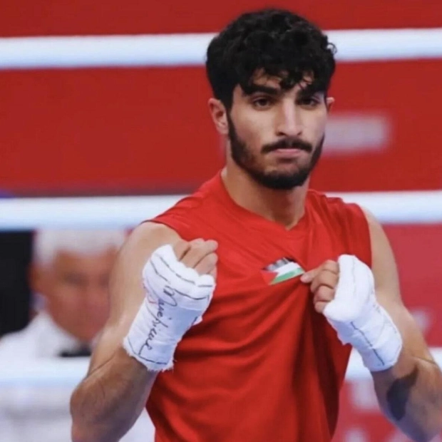 First Palestinian Boxer Set to Compete in the Olympics